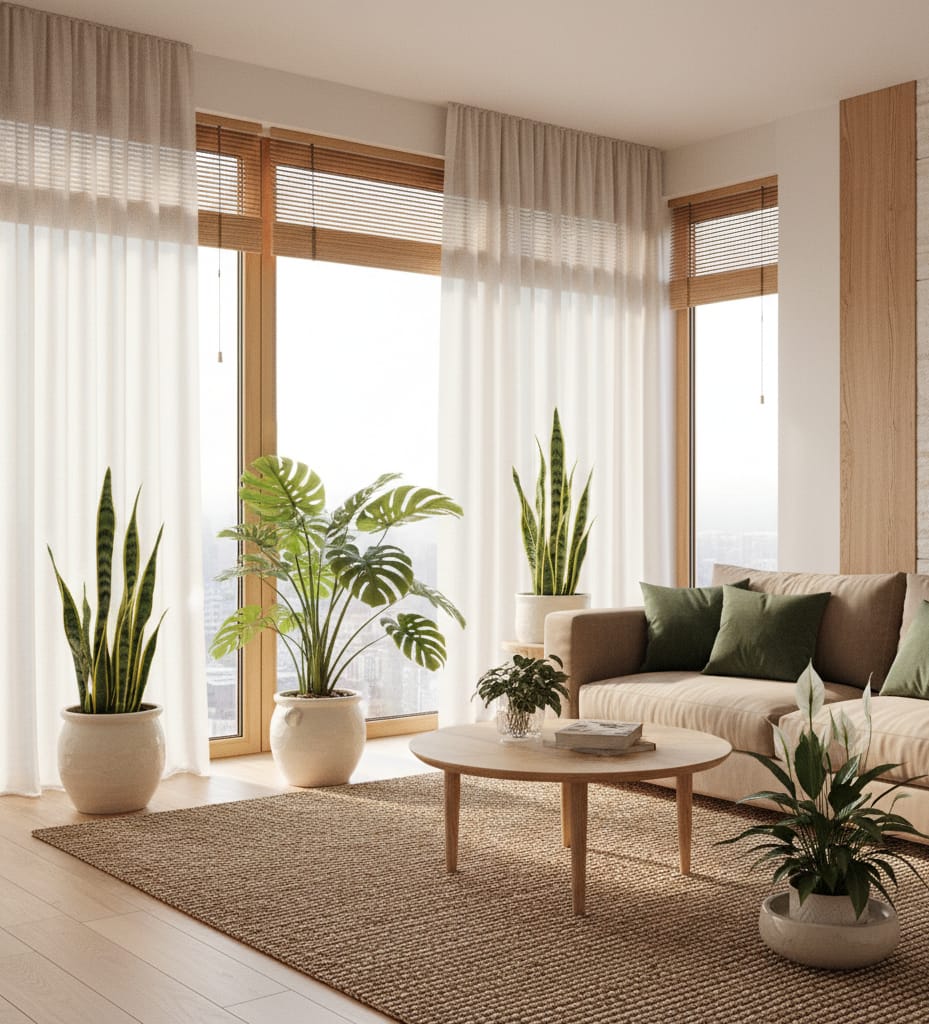 Natural Touch: The Power of Green Interior & Biophilic Design